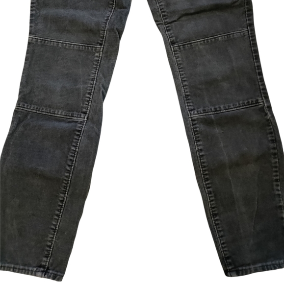 Anne Taylor Loft▪️Gray Corduroy Skinny Low Rise Pants Size 0/25 - Picture 4 of 9